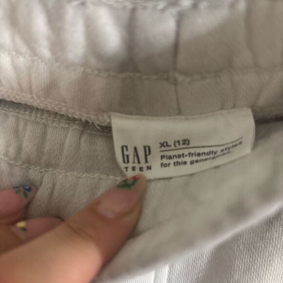 Gap teen size 12 boys Gray/tiedye sweat shorts NWOT BUNDLE OF 2 pairs - Picture 6 of 7